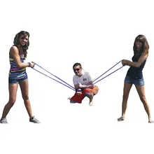 Катапульта водный шар Рогатка/пушка/пусковая установка музыкальные уличные игрушки 3 человек Рогатка Водяная бомба бросок снежки истребитель