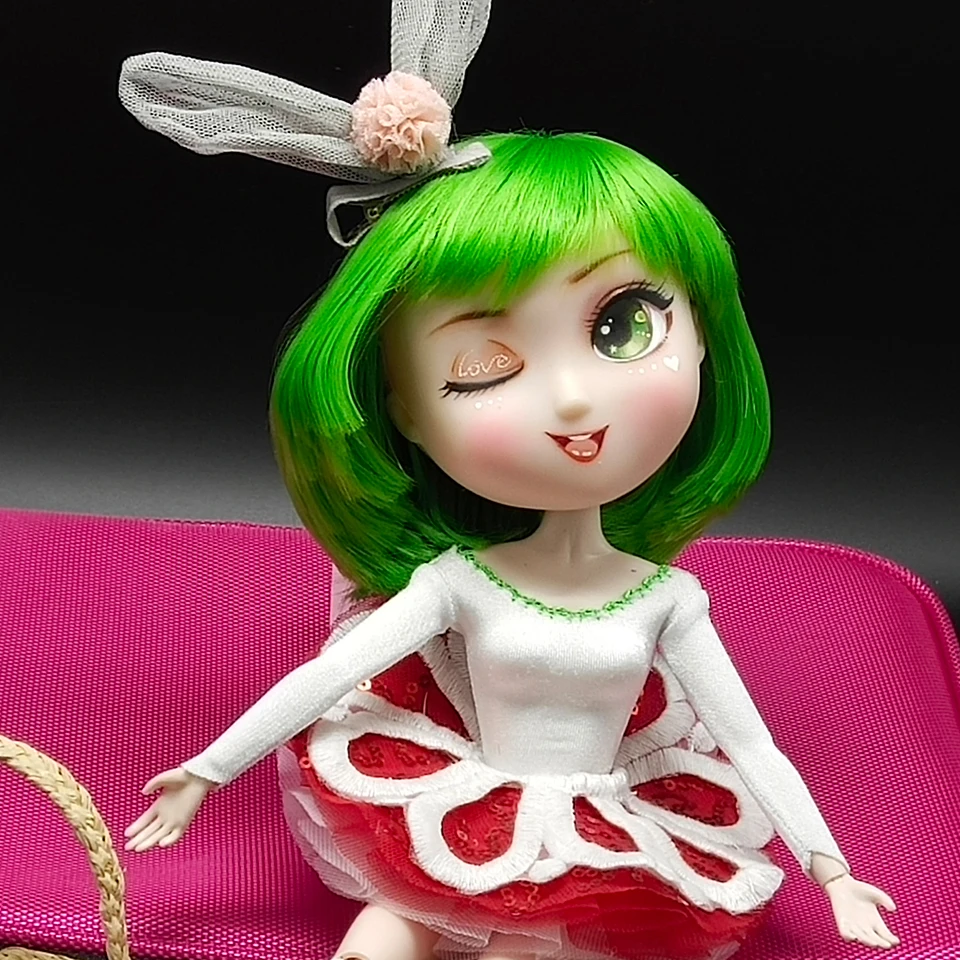 Новое поступление кукла Sweetpea Bjd 1/6 комбинация куклы 26 см шарнир боди макияж