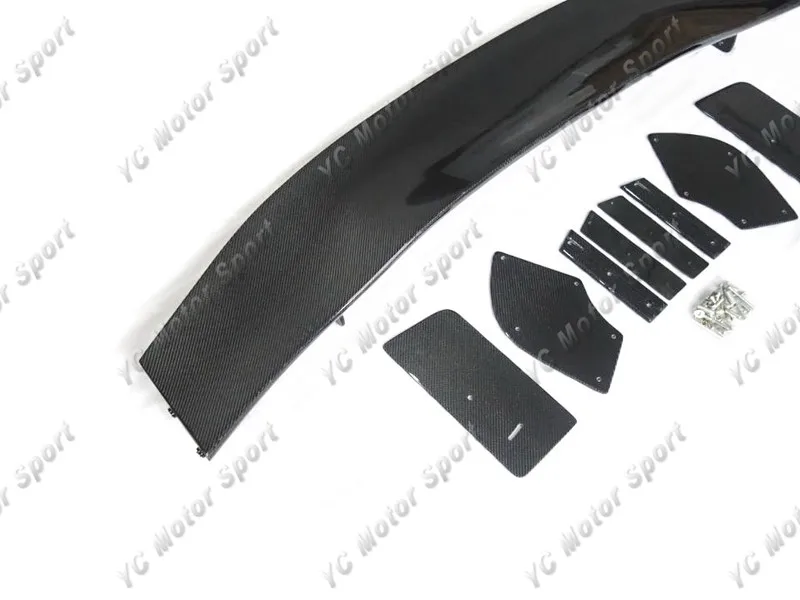 2014-2019 Chevrolet Corvette C7 APR GTC-500 Style GT Wing Spoiler CF (7)