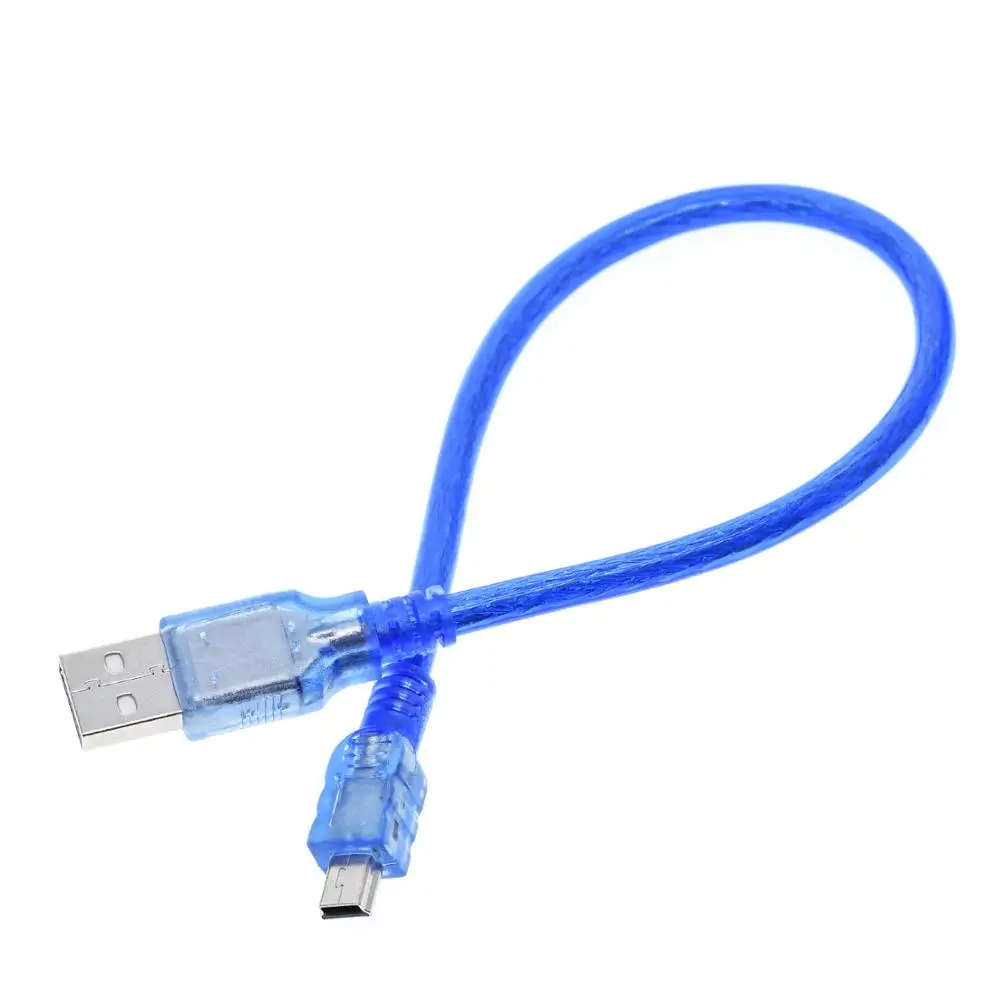 30 см USB кабель для arduino Nano 3,0 USB для мини-usb для arduino