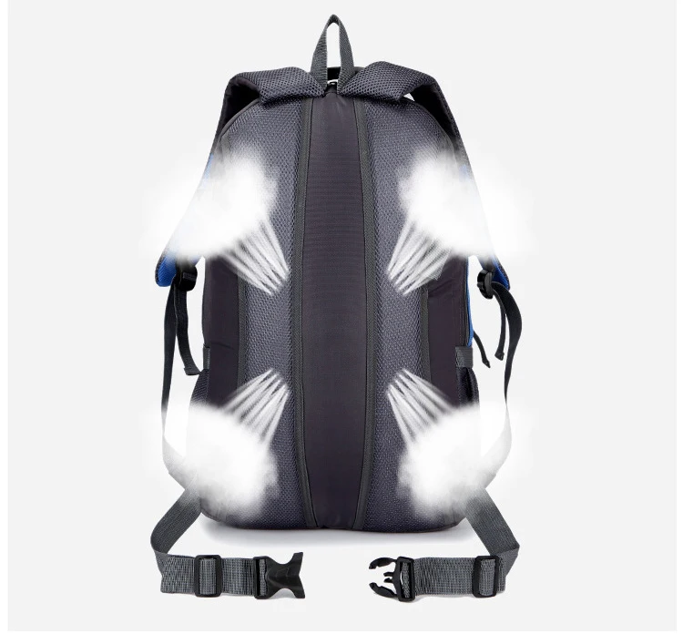 45L мужской водонепроницаемый рюкзак унисекс Дорожная Спортивная Сумка для альпинизма, пешего туризма, альпинизма, кемпинга, рюкзак для мужчин