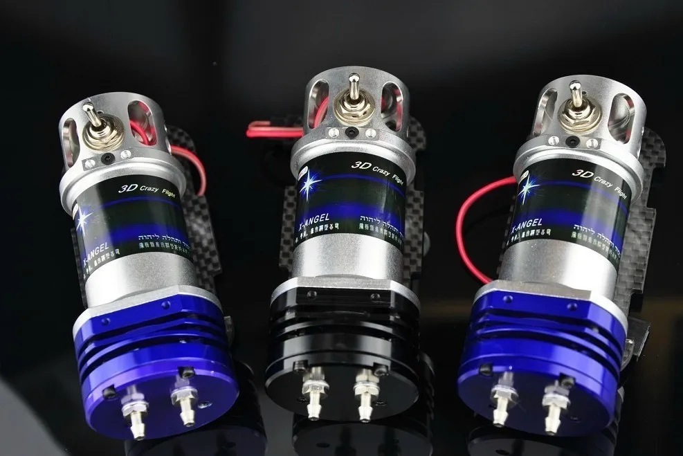 RC металлический CNC Электрический Топливный масляный насос для бензинового нитро