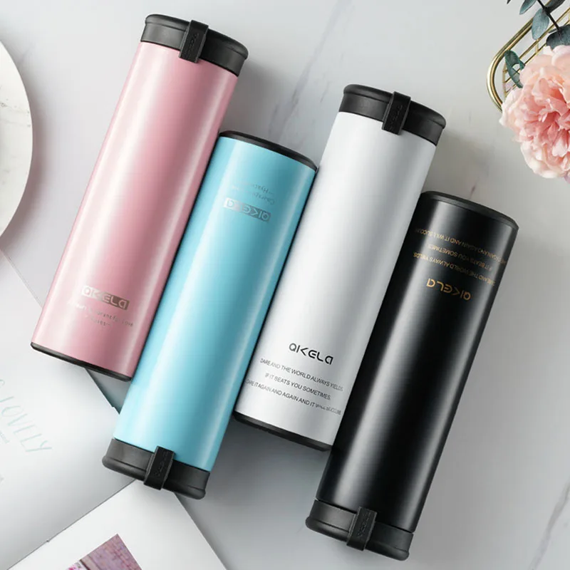 

Creative Children's Student Mug Insulation Pot Coffee Pot Stainless Steel Hot Water Cup Food Bottle Ladies Men's Business Cup