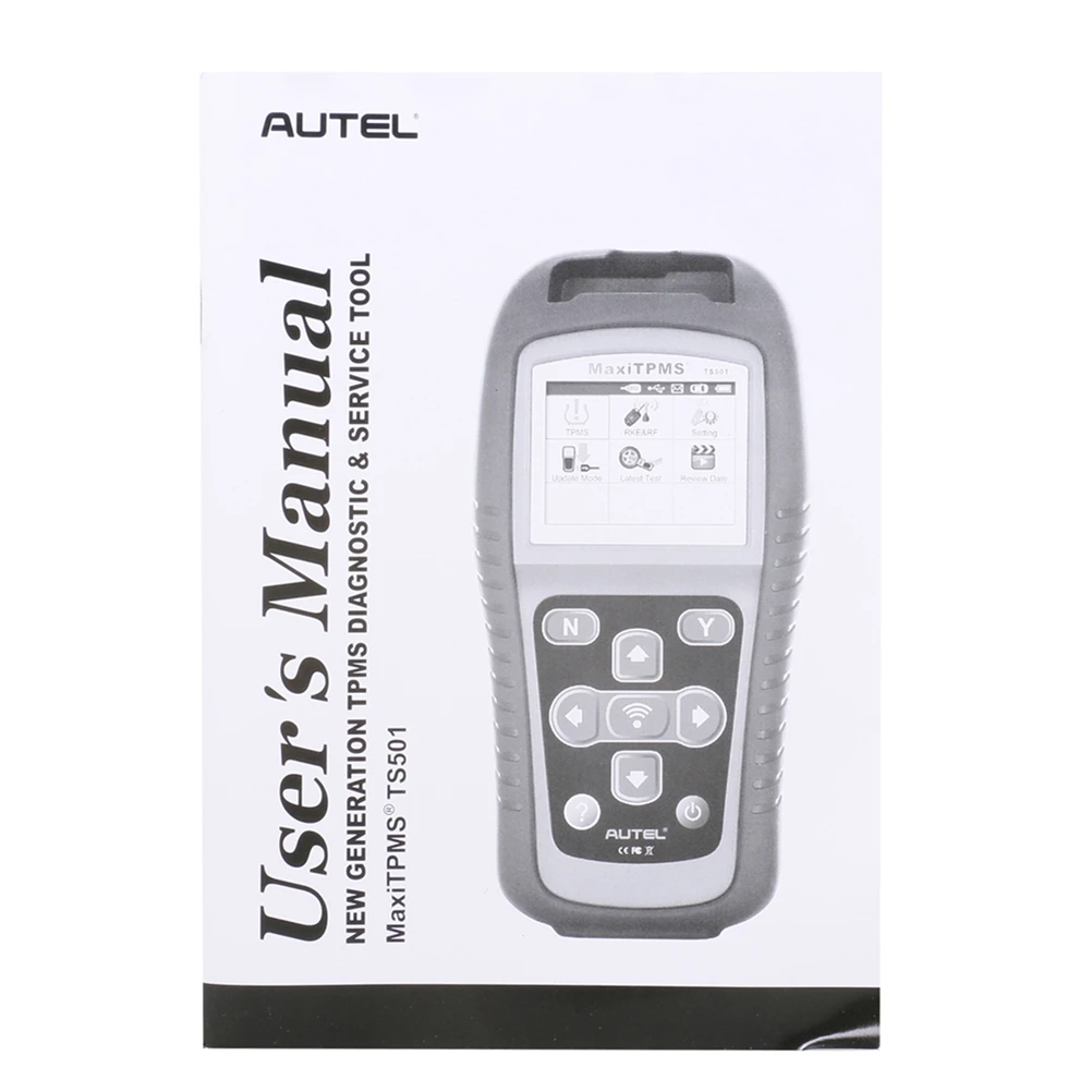 Autel MaxiTPMS TS501 с OBD2 адаптеры коннектор для прибора диагностики Услуги 433 92 МГц и 309