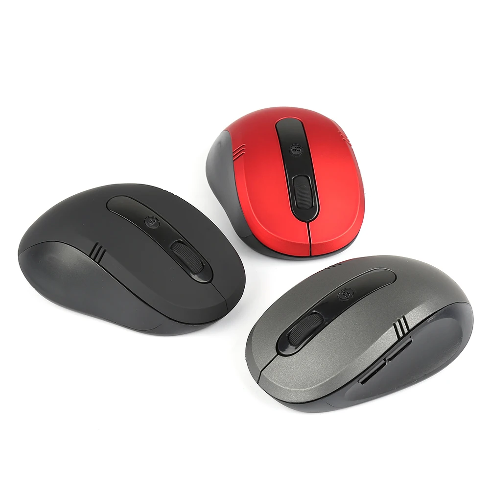 Hot sale 6 Key Gaming Mouse 2.4GHz Mice Optical Wireless Mouse USB
