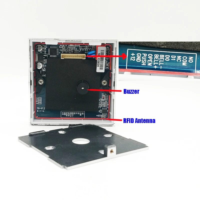 2019 Новый сенсорной клавиатурой RFID 125 кГц бесконтактных карт управление доступом SystemEM клавиатуры Контролер карты доступа открывания двери