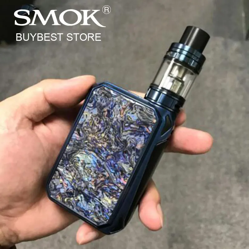 

Authentic SMOK G-Priv Starter Kit with 220W Gpriv Box Mod & 5ml TFV8 Big Baby Tank G priv Touch Screen Vape Kit without Battery