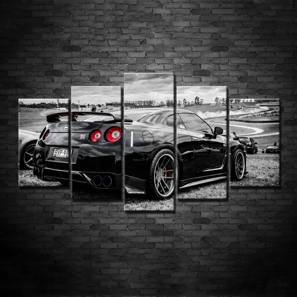 Modern Art Abstract Original Art Indoor Decor Super Sport Car series