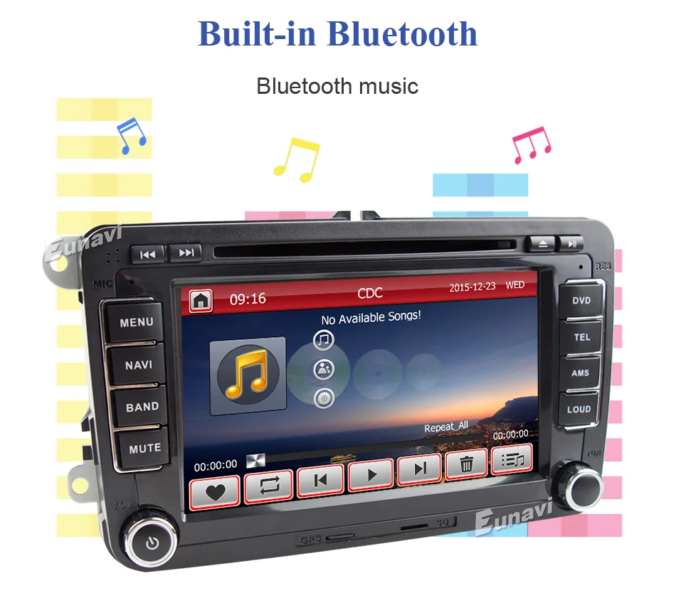 Clearance Eunavi 2 Din 7