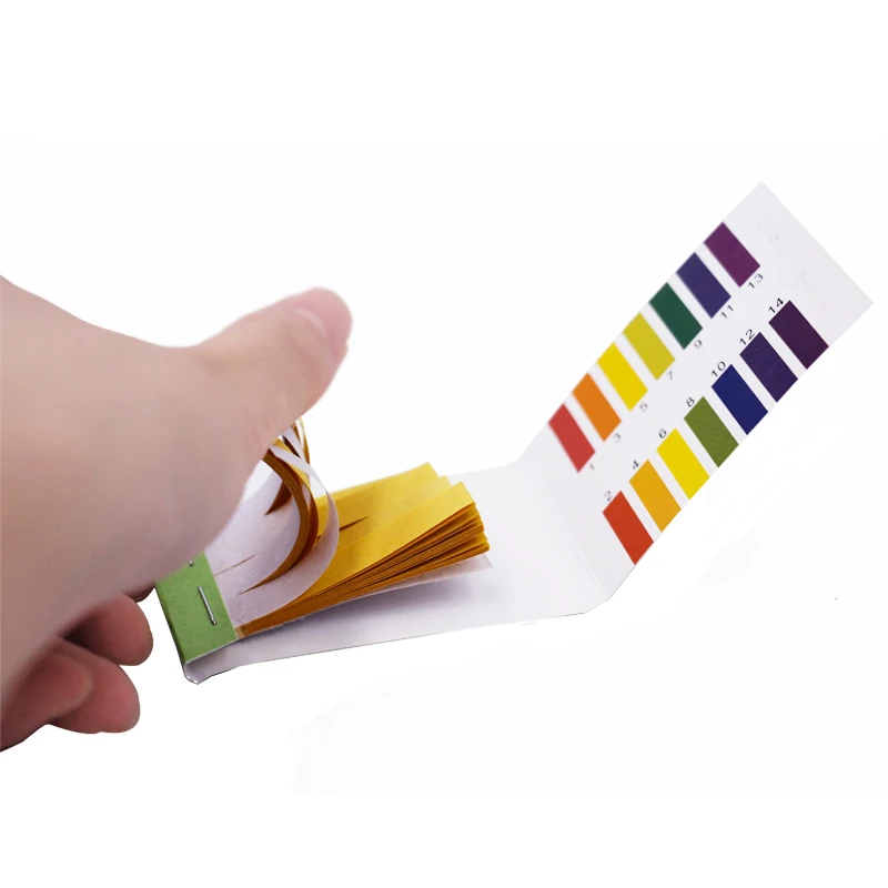 80pcs/LOT pH Indicator test Strips 1 14 Paper Litmus Tester Urine