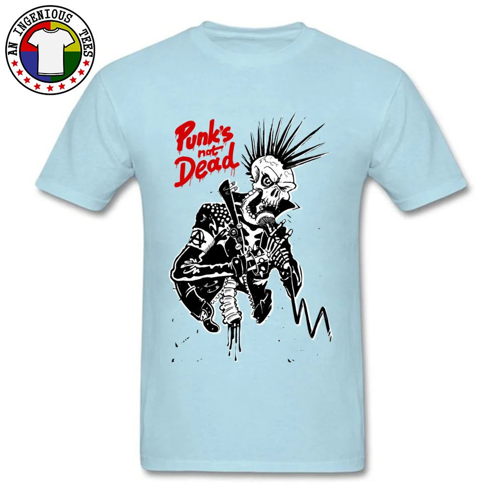 

Popular Tops T Shirt Punks Not Dead Metal Rock Band Tops Tees Summer Fashion Street Tshirts O-Neck Men's T Shirt Casual T-Shirt