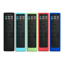 Водонепроницаемый дистанционное управление крышкой корпуса для Visio XRT136 Smart tv удаленный Ударопрочный силиконовый чехол с дистанционным протектором петли# p4