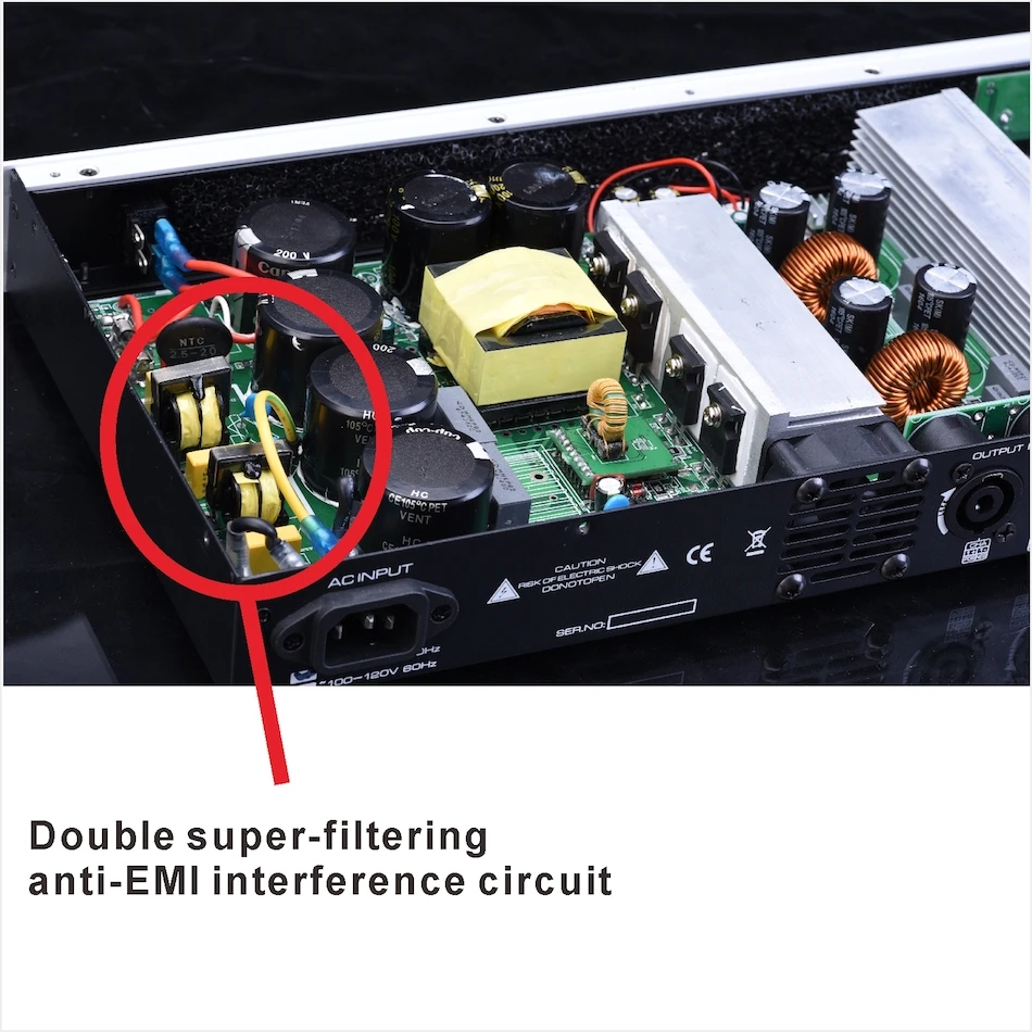 Power Amplifier DS500-1