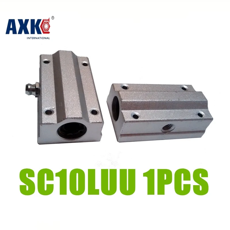Axk Scs10luu Sc10luu 10 мм линейный подшипник направляющая блока втулка стандартного