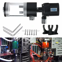 110mm Zylinder wassertank + SC600 Pumpe Computer Wasserkühlung Radiato Set-R179 Drop Shipping