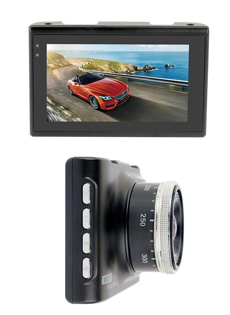 Novatek 96223 DVR Registrar Car Camera Dash Cam Full HD 1080P Video Recorder Night Vision G-sensor 170 Degree Parking Monitor -08