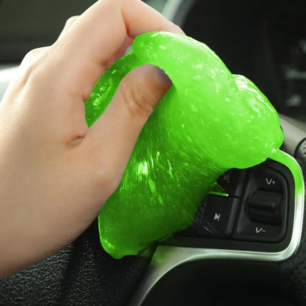 

80g Car Cleaning Sponge Tools Keyboard Camera Cleaning Universal Auto Super Clean Glue Microfiber Dust Tools Mud Gel Products