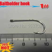 Новинка бронзовых морских рыболовных крючков Крючок для удержания приманки size1# Высокоуглеродистая сталь Количество: 100 шт./лот