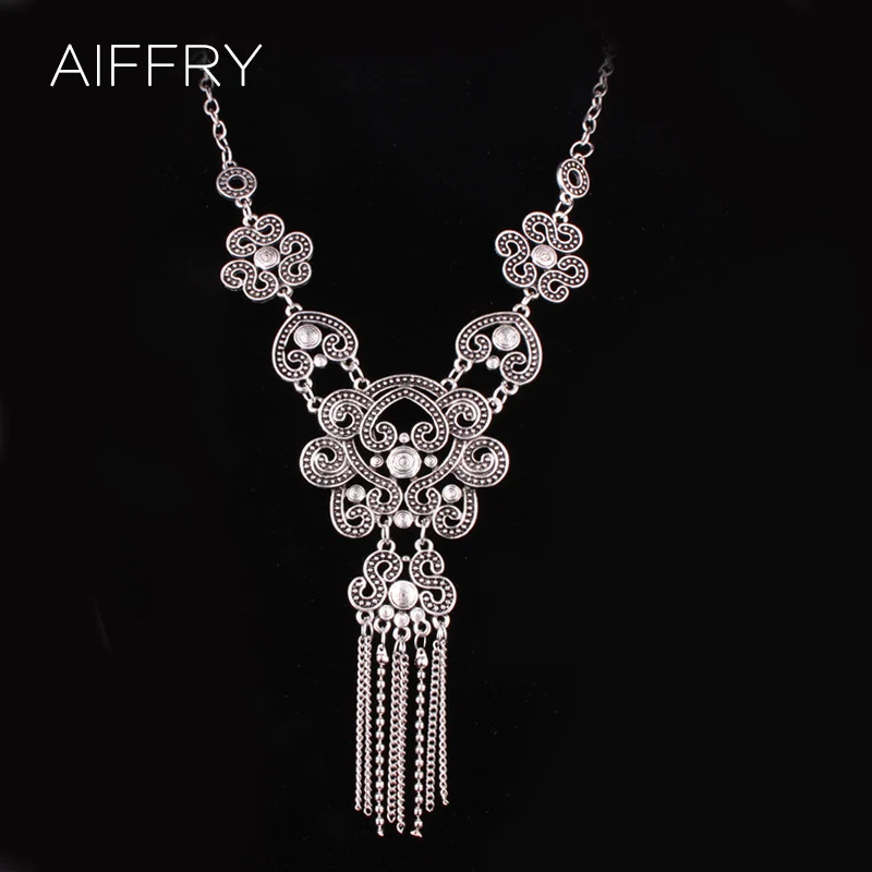

Colar Vintage Necklace Acessorios para mulher N1298