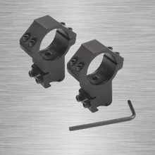 1 пара 25,4 мм винтовка кольцо с возможностью монтирования Weaver 11 мм Базовая рейка пневматическая винтовка с креплением типа «Ласточкин хвост» рельсовая Охота Аксессуары для охоты