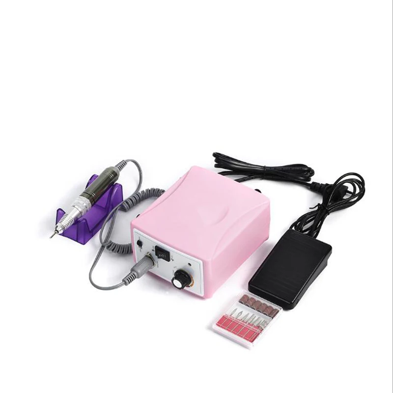 

35000RPM 25W Pro Electric Nail Drill Machine File Pedicure Manicure Kits Nail Art Drill Nail Cutter Tools For Nail Gel