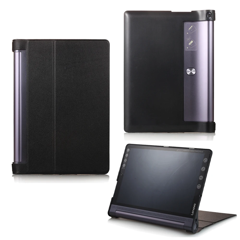 

Hot 10.1 Inch Tablet Protective Cover for Lenovo Yoga Tab3 Plus 10.1 YT-X703 Flip PU Leather Case for Lenovo Yoga TAB 3 X90F/LHo