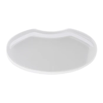 

50Pcs Disposable Hair Salon Plastic Hairspray Mask Shield Eyes Face Protector Transparent 20x9cm Face Mask New