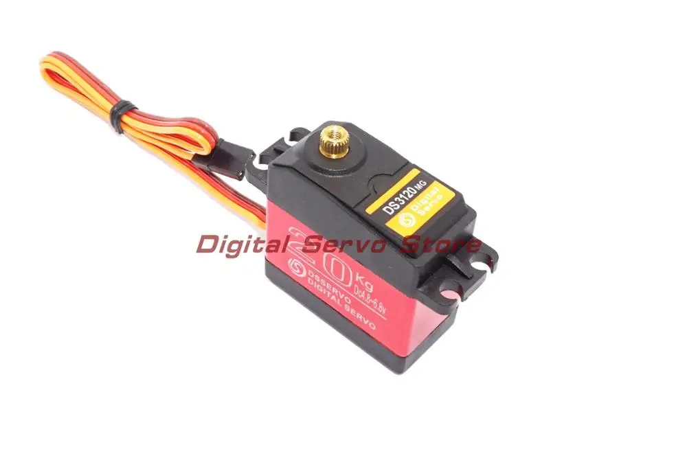 rc trucks 4x4 Digital Servo DS3120MG 20kg Anti-overload Standard Servo 1:10 1:8 RC Car Model Robot Arm Servo Compatible MG995 MG996 Brackets batman remote control car