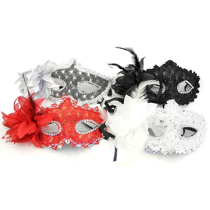 

High Quality Lace Party Masks Masquerade Carnival Masked Ball Mask Fancy Dress Costume