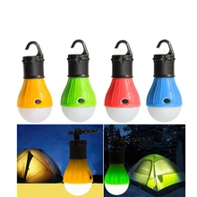 1 шт., кемпинговые огни, светодиодный светильник на батарейках, светильник для палатки, светодиодный светильник для кемпинга, лампа для рыбалки, фонарь, лампа, 4 цвета