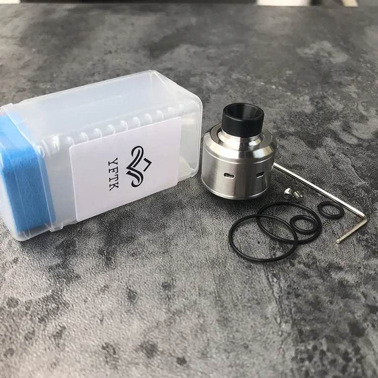 

YFTK style citadel RDA hadaly v4 rda 22mm atomizer vape atomizador dripper squonk mtl rda bf tank