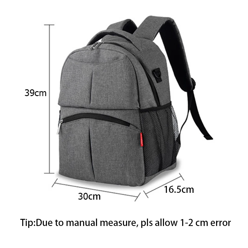 Baby Diaper Bag Multifunction Nappy Bags Fashion Oxford Travel Backpack Mommy Stroller Hang Toddler Storage Mochila BB6041 (8)
