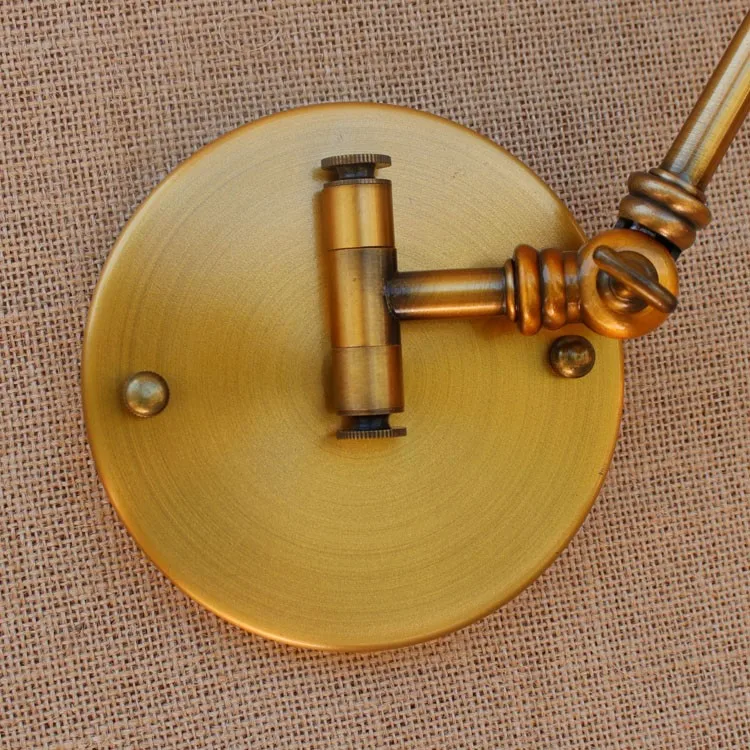 Лофт Стиль античная качели руки вращаются бра прикроватные бра EDISON Винтаж Настенные светильники дома Освещение в помещении