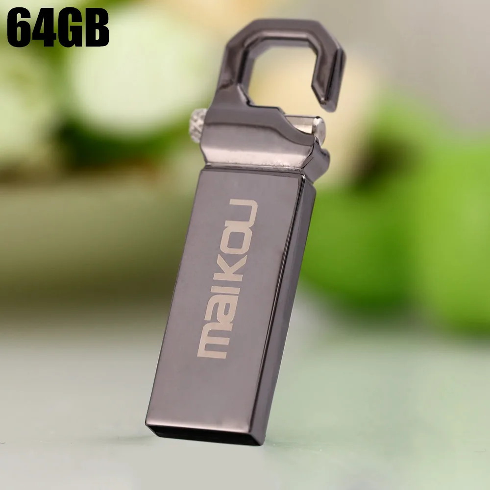 Maikou MK2204 высокоскоростной 64 ГБ USB 2,0 флэш Вольфрамовая сталь U диск-64 Гб