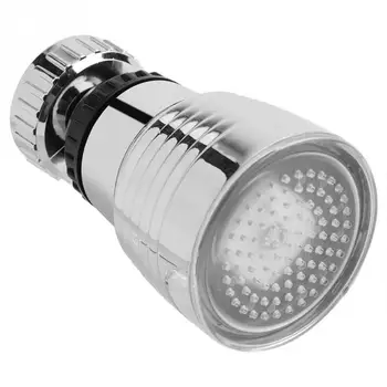 

Faucet Sprayer w/ LED light 360 Degree Swivel 3Colors Temperature Controlled LED Light Kitchen Sink Faucet Spray Head Sprayer