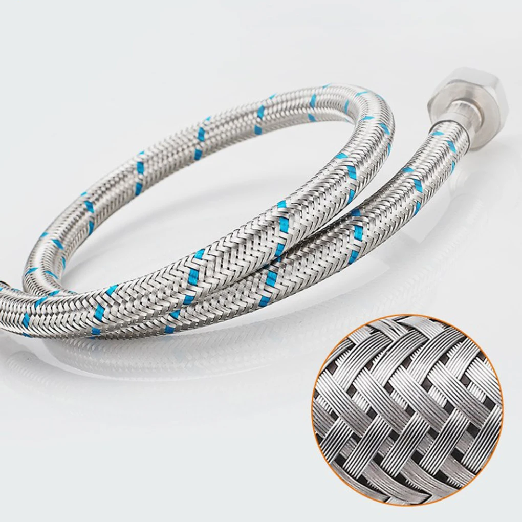 Braided Polymer Faucet Connector