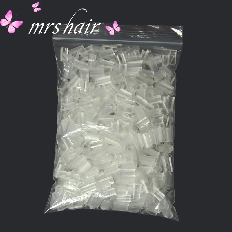 Strong Italian Nail Keratin Glue 100pcs/lot Clear Color Fusion Super Glue For Pre Bonded Hair Extension/Fusion Keratin Hair