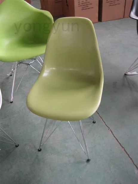 olive green Минималистичная современная мебель для столовой популярный пластиковый стул обеденный стул для досуга состав синтетической смолы и твердых ног - Цвет: olive green