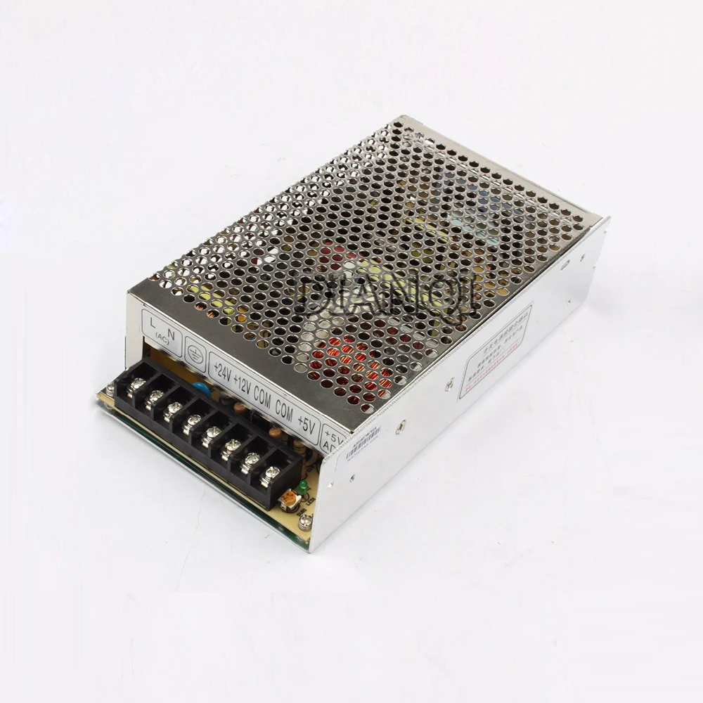 DIANQI-15 V тройной выход импульсный источник питания 120w 5V 12 V-5 V силовой suply T-120 ac dc преобразователь-12 V-5 V 24V