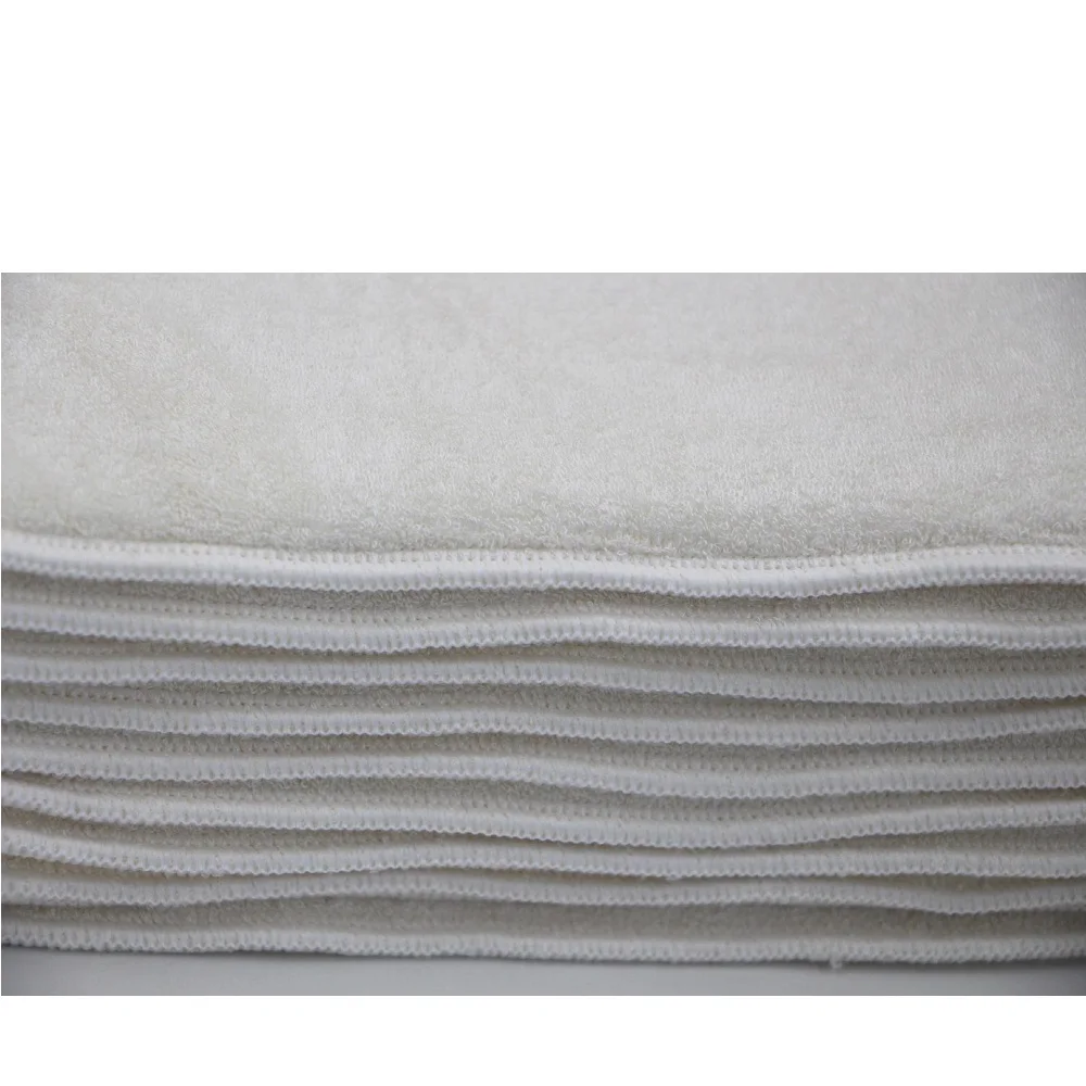 10 шт. пеньковая хлопковая вставка многоразовый единый для всех размер ткань