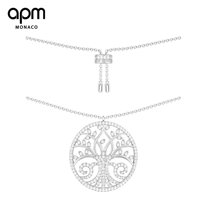 

APM Monaco Genuine AC4337OX Tree Necklace Pendant Necklaces