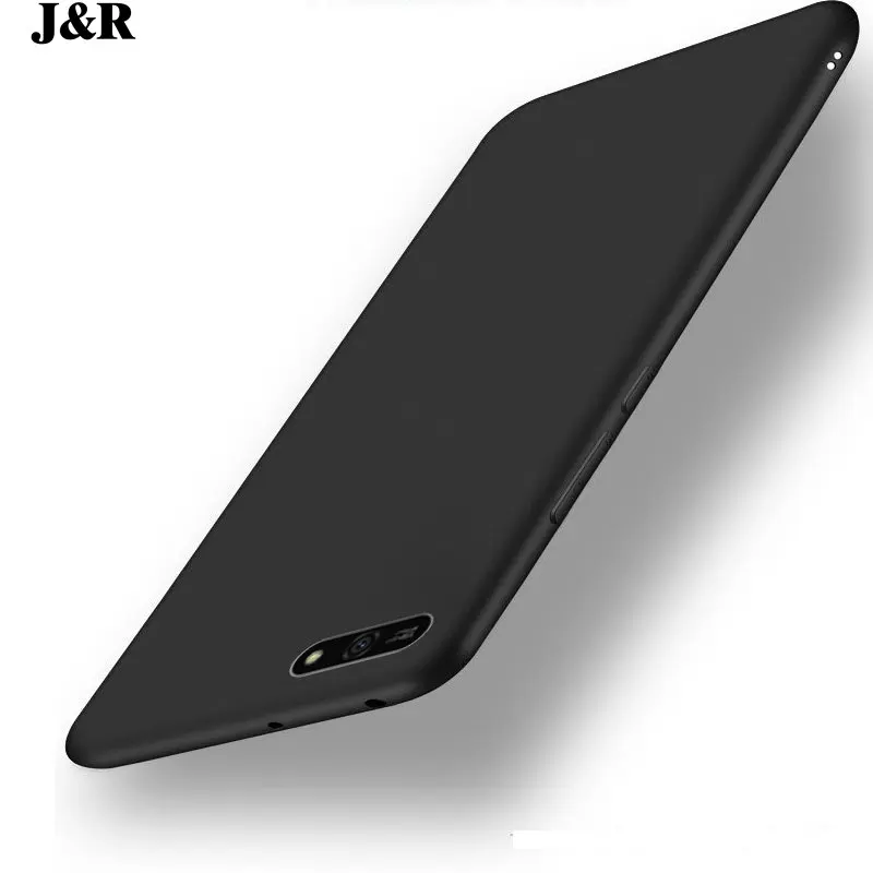 Phone Cases For Huawei Honor 7A/7A Pro Cover Soft Candy Silicone Cases Matte Ultra-Thin Back Covers Shell Y6 PRIME 2018