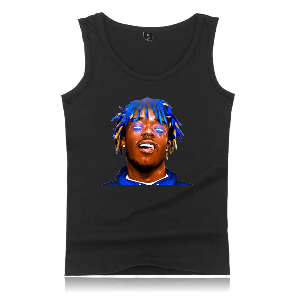 Frdun Tommy Lil uzi VERT безрукавки для женщин Новая мода Прохладный популярные хип хоп Стиль Уличная для женщин/для мужчин повседневное летн
