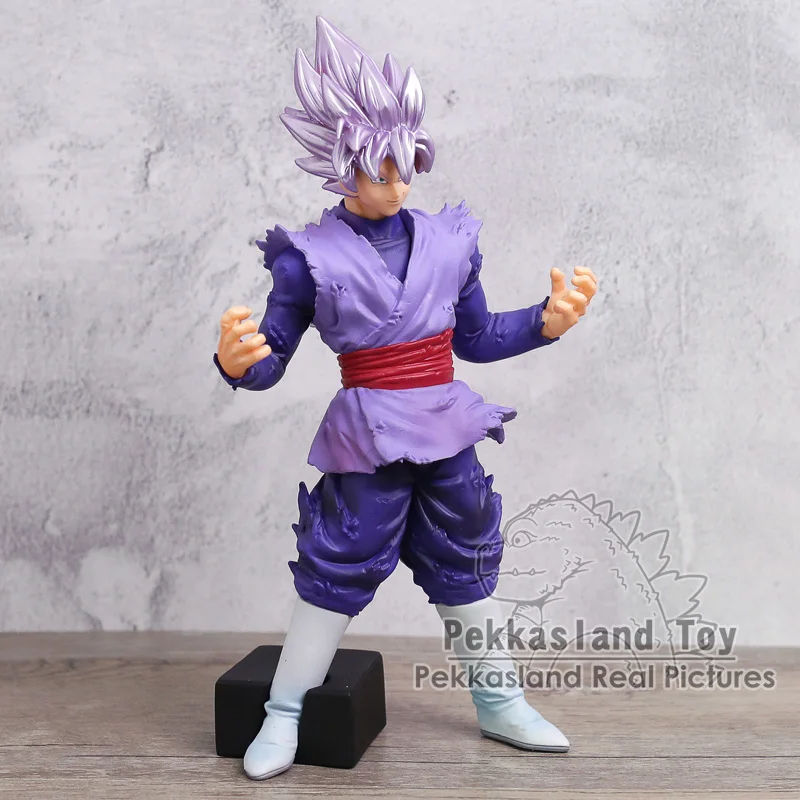 Dragon Ball Супер fe! Гоку черный ПВХ рис Коллекционная модель игрушки 20 см