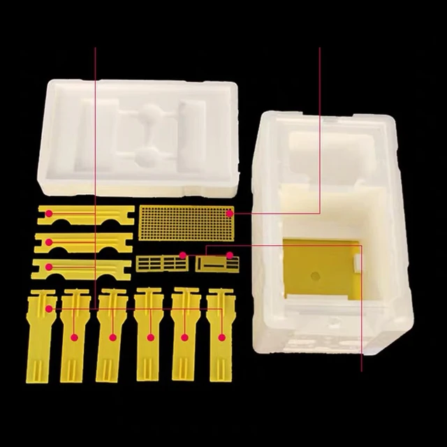 Méh Párosító Tenyészdoboz 241*148*166 Mm Méhész Tipikus Méhek Csalánkiütés Eszközök Felszerelés Jó Szigetelés - Image 2