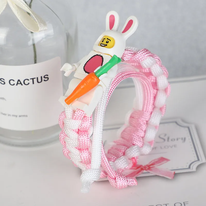 Buzz Lightyear строительный блок браслет супер герой игрушечный с очаровательным