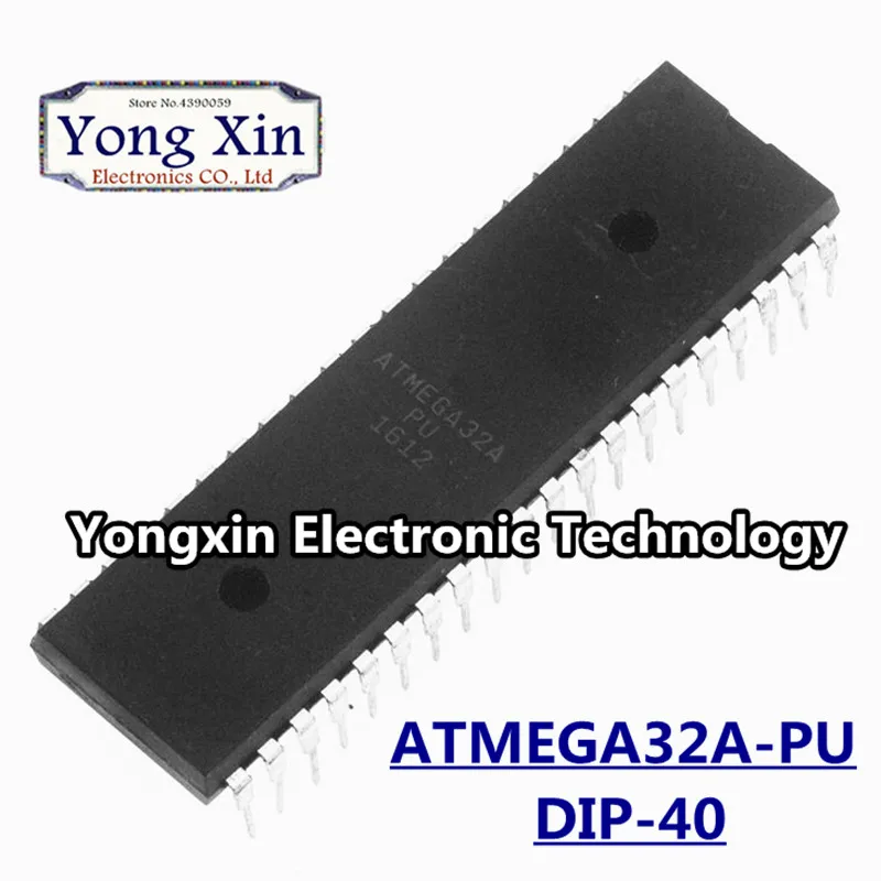 Free Shipping 100PCS/LOT ATMEGA32A-PU ATMEGA32A PU ATMEGA32A ATMEGA32 DIP-40
