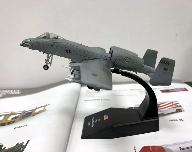 AMER 1/72 масштаб военная модель игрушки USAF истребитель F35, F22, F14, F18, B2, B52, F-4C, A10 литой под давлением самолет модель игрушки для коллекции/подарок