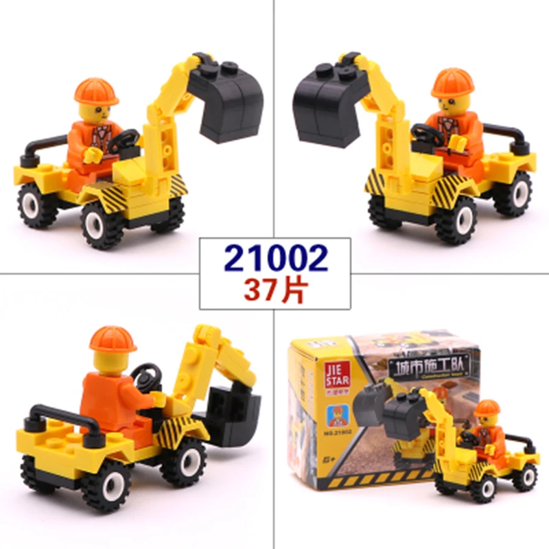 Yamala-12-Kinds-Original-Mini-Transportation-Block-Car-Building-Blocks-Compatible-legoeINGlys-Duplo-Soliders-Police (5) 800