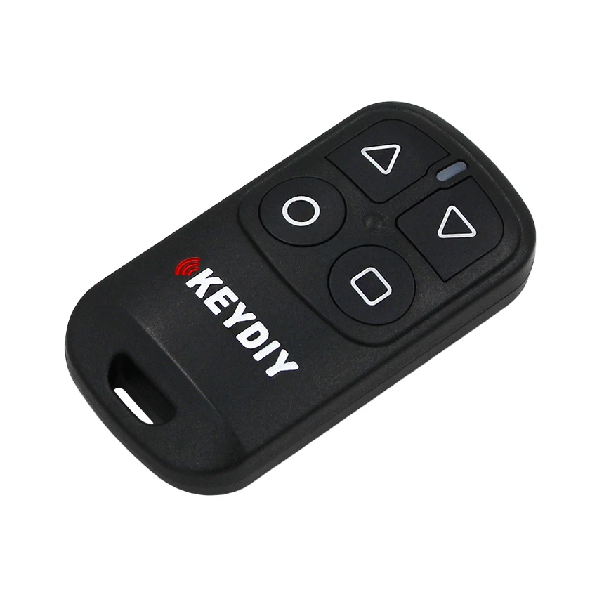 10 шт./лот, KEYDIY 4 кнопки общего Гаража двери дистанционное управление для KD900 URG200 KD-X2 мини KD удаленный генератор B32